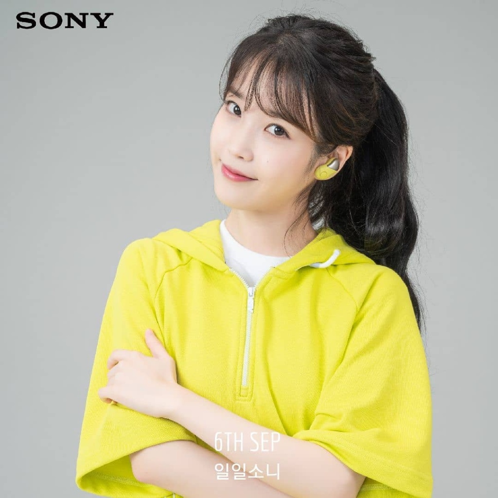 库存无限量 iu代言sony宣传新照再公开