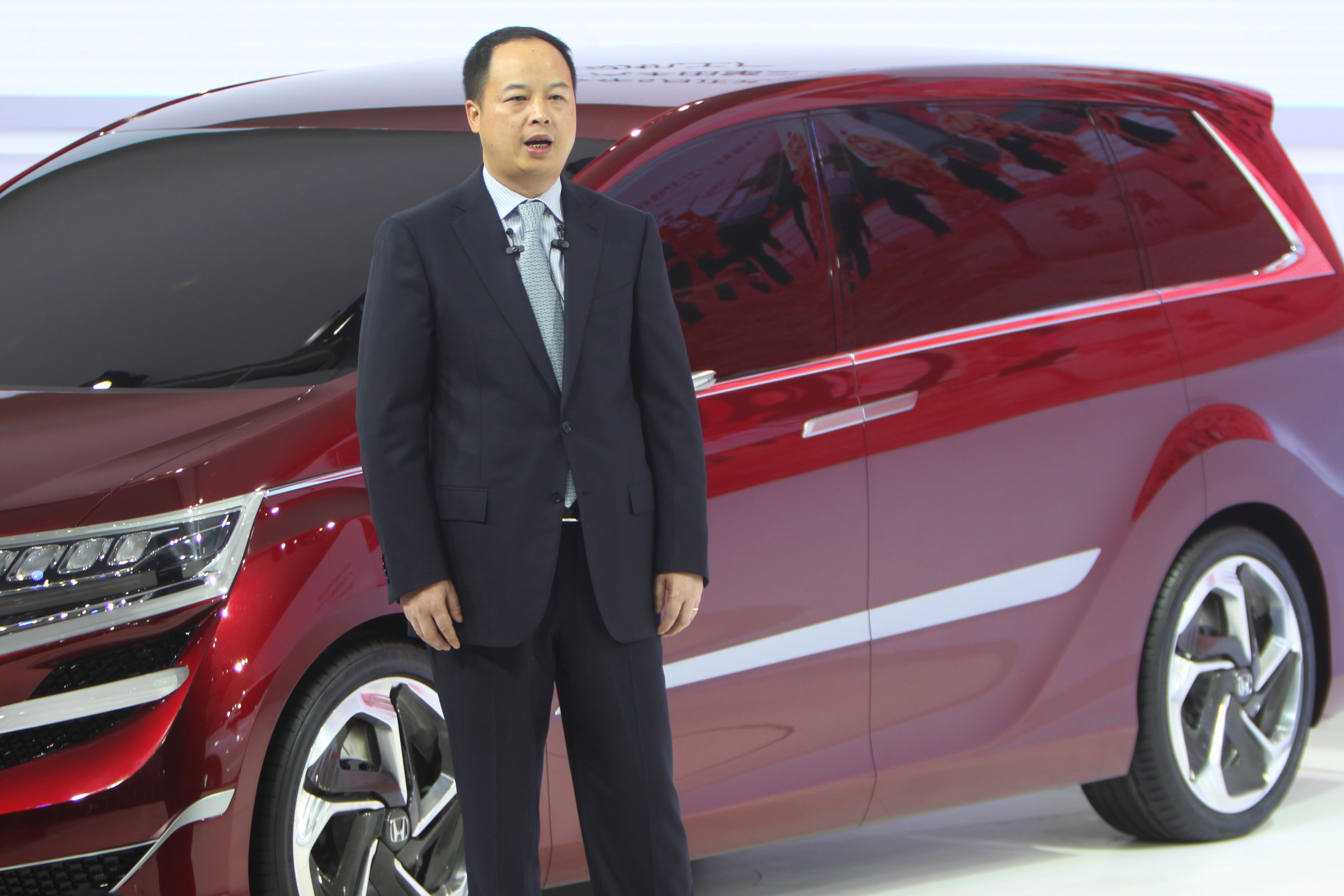 广汽乘用车总经理或将"变脸",张跃赛接替郁俊