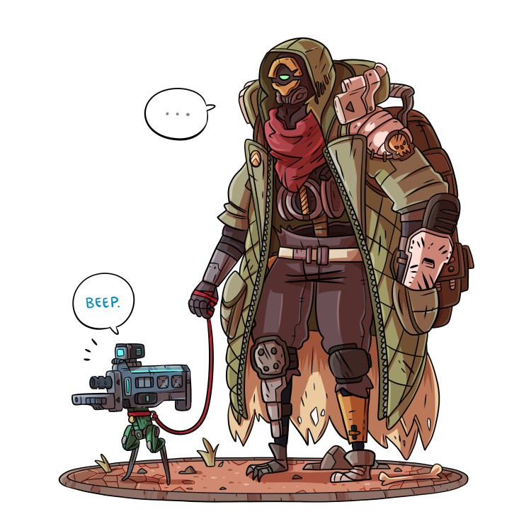 《无主之地3》驯兽师flak技能图文翻译介绍