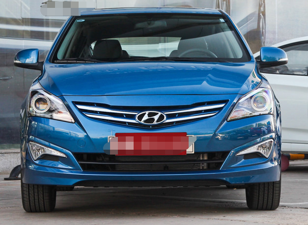 北京现代-瑞奕,整车造型干净利落,非常的大气动感