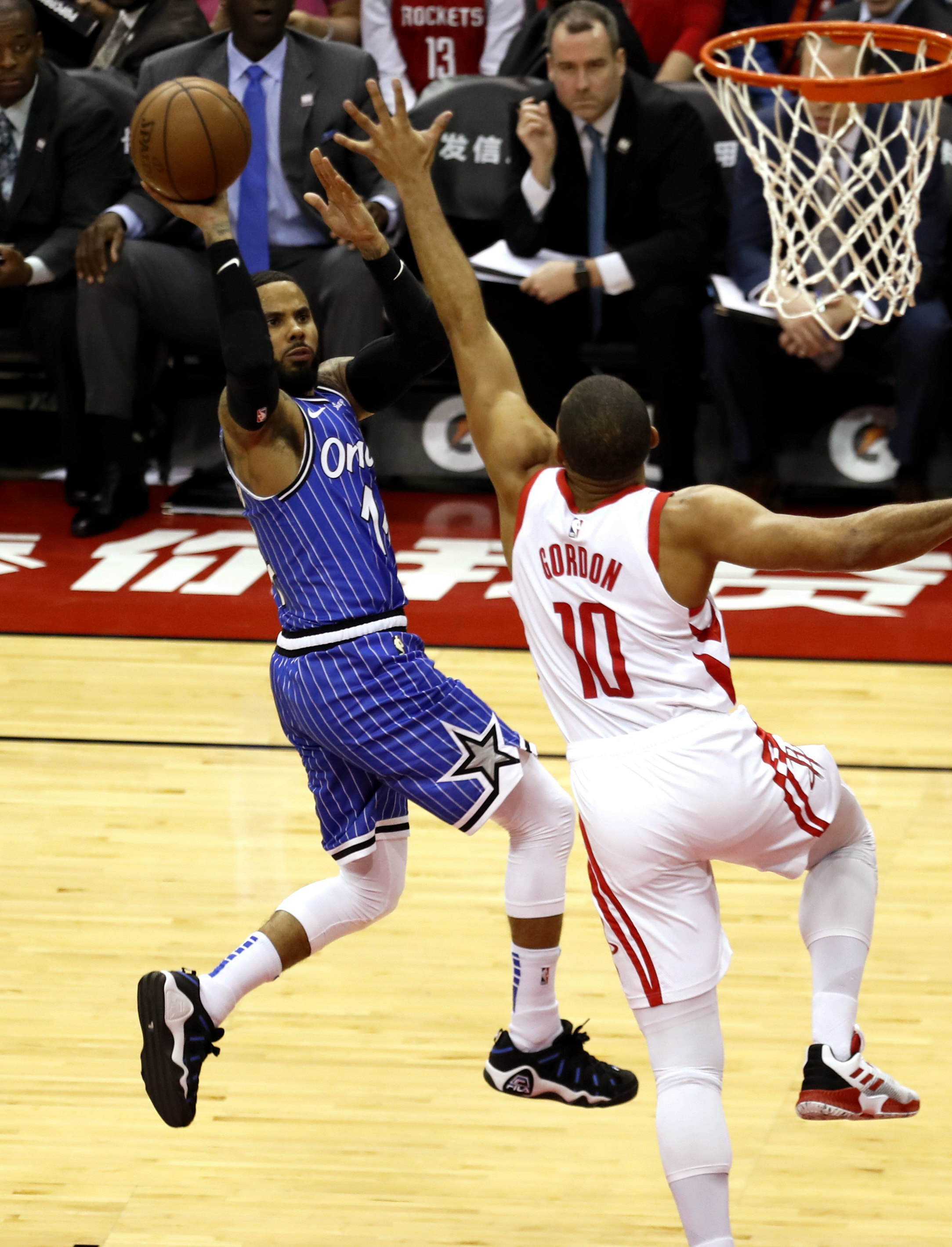 篮球——nba常规赛:火箭胜魔术