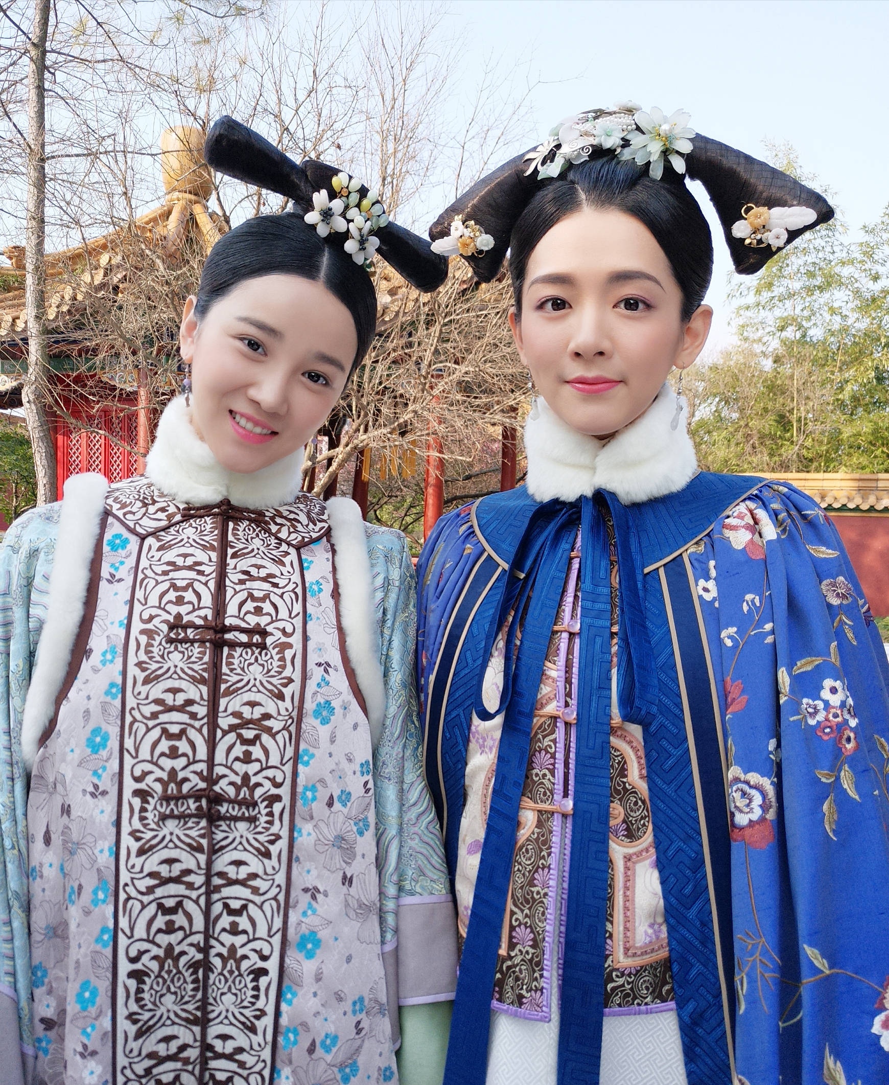 如懿传晒拍摄花絮,后宫一片祥和,皇上满脸笑容,阿箬也很可爱哦