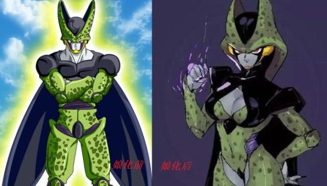 龙珠也娘化!悟空御姐范儿,贝吉塔教师play!