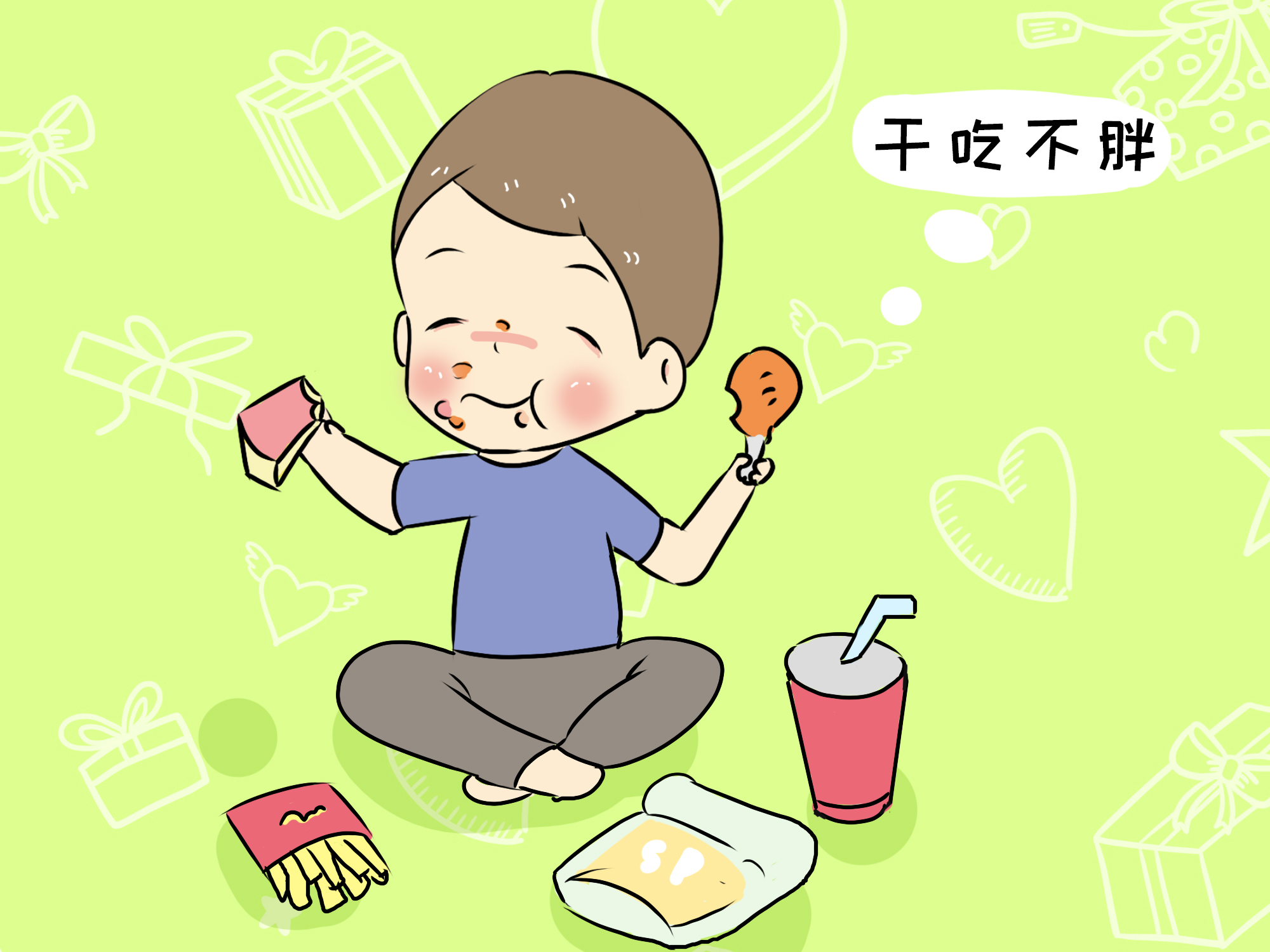 六岁娃干吃不胖,体重只有30斤,和宝妈的"省事"早餐有关