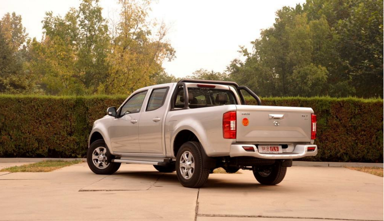 长城将出新款皮卡风骏9,与哈弗h9同平台打造,配3.0t柴油 8at