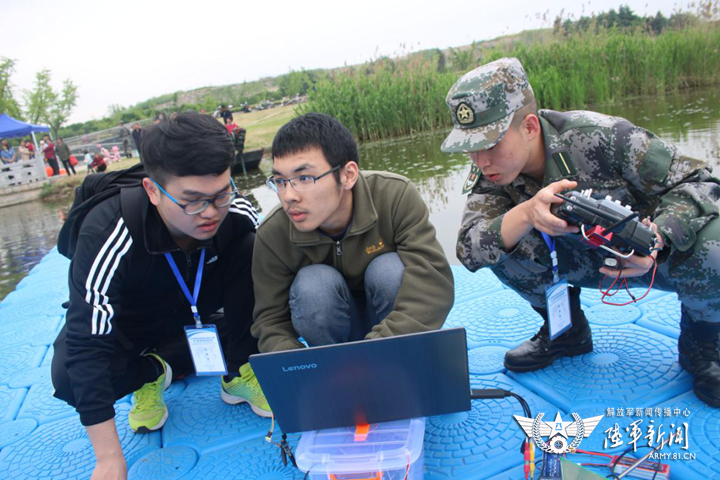 陸軍軍事交通學院在第二屆中國智能船艇挑戰賽上斬獲佳績