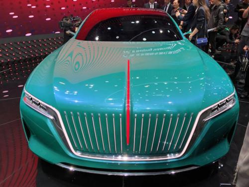 国产品牌终于扬眉吐气!红旗轿跑gt亮相,颜值秒杀保时捷911!