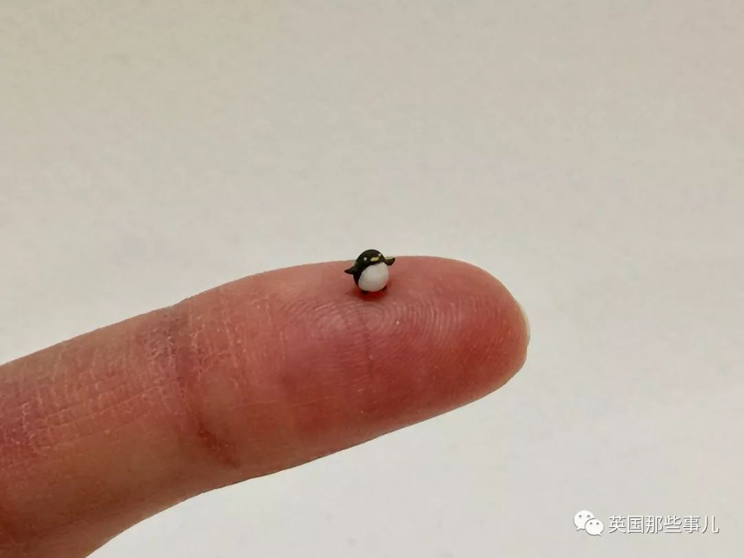 5毫米的玩偶居然做得这么可爱!这小哥技能简直无敌!
