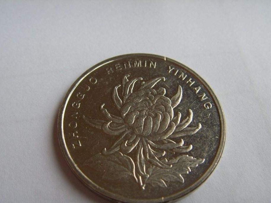 如果收藏一枚99年的菊花硬币,现在的价值高吗?可算是知道了