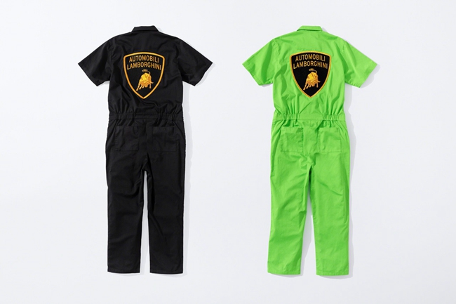 顶级超跑联名!兰博基尼 x supreme明日登场,完整单品曝光