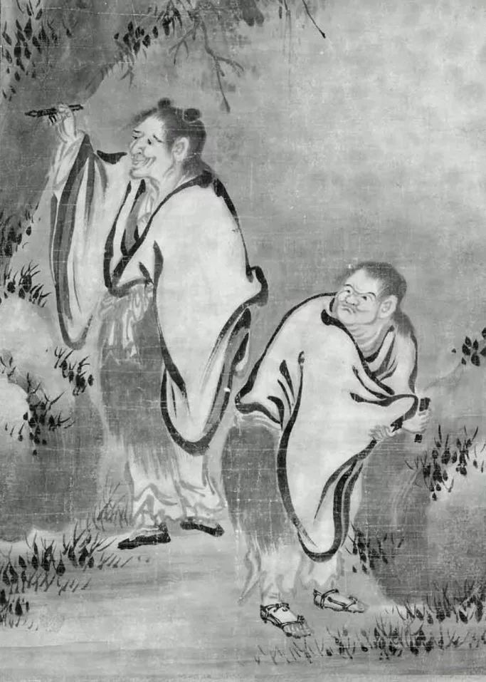 寒山大师:我见世间人,个个争意气