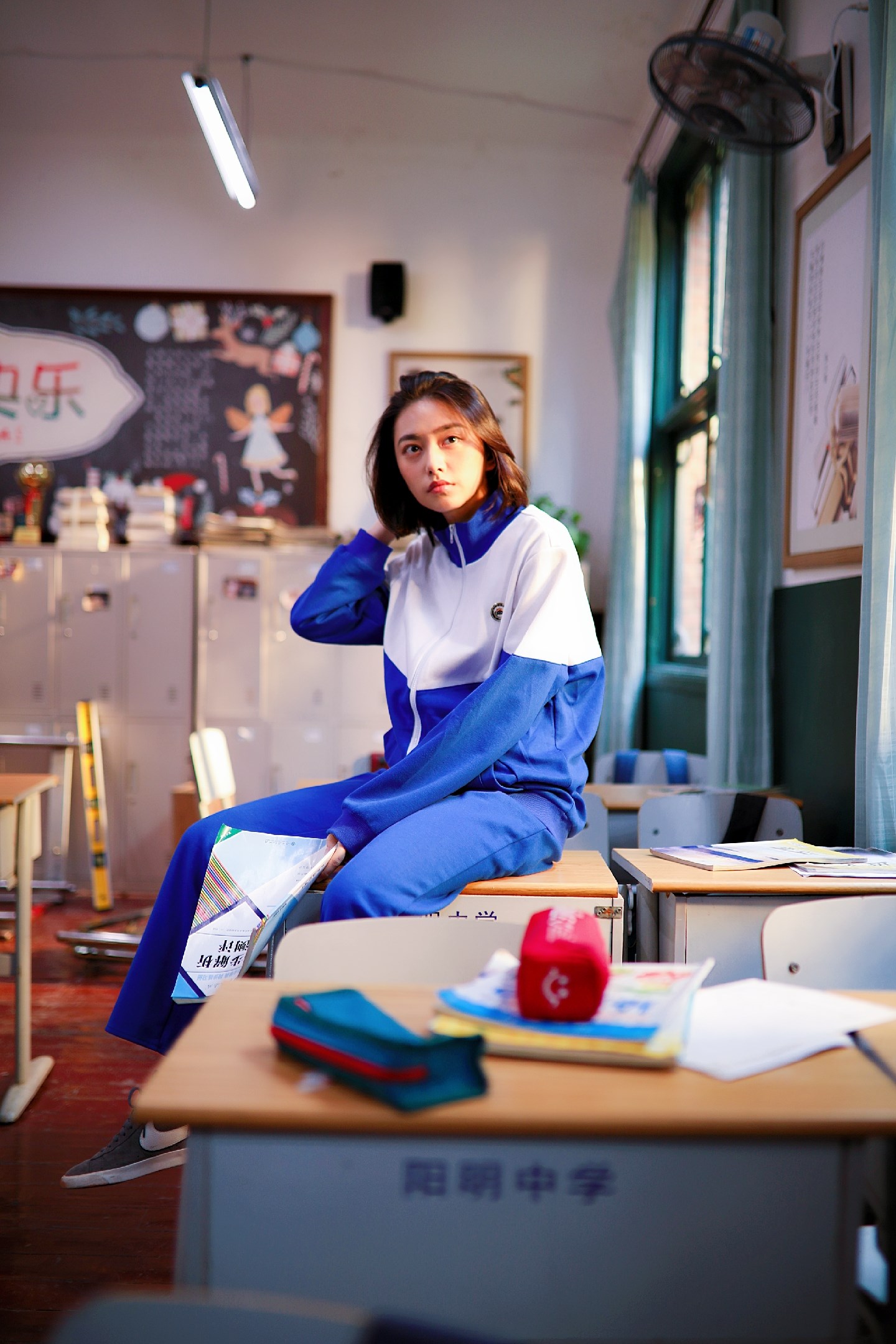 《八分钟的温暖》萧卓安霸气上线 王若珊实力演绎校园最酷的崽