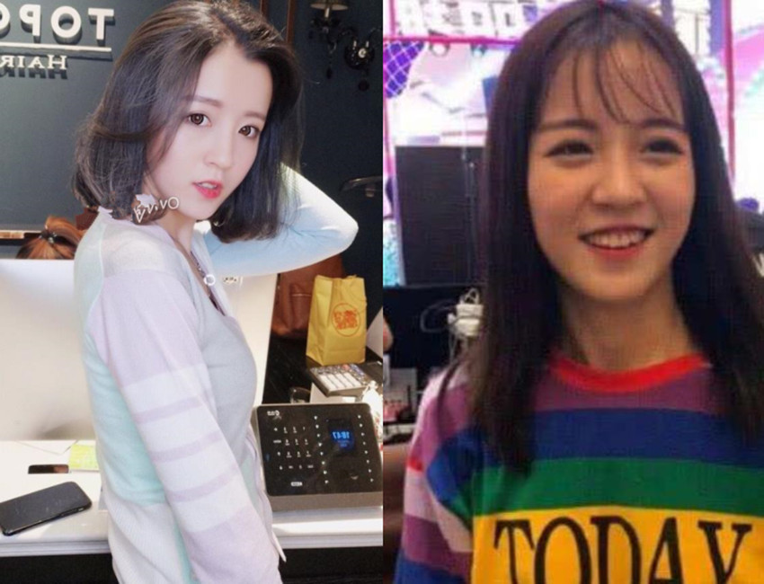 女网红真实长相曝光,代古拉有亲和力笑容,她却成差距最小的一个