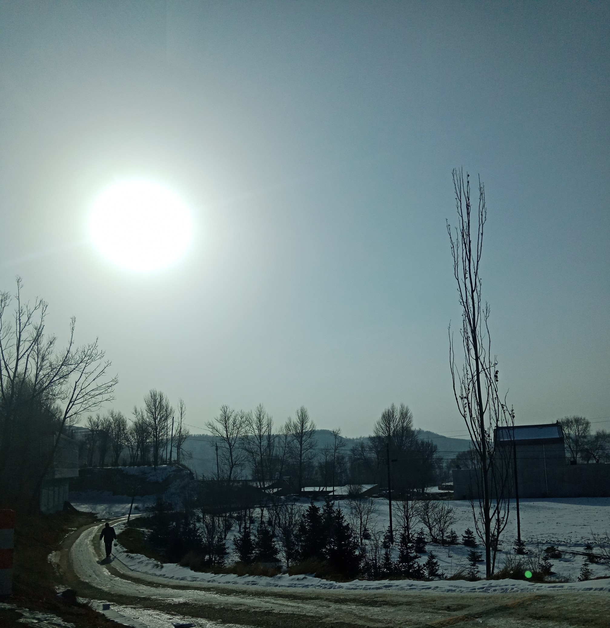 天寒地冷,甘肃省定西市临洮县的他们,用行动温暖了百姓的心!