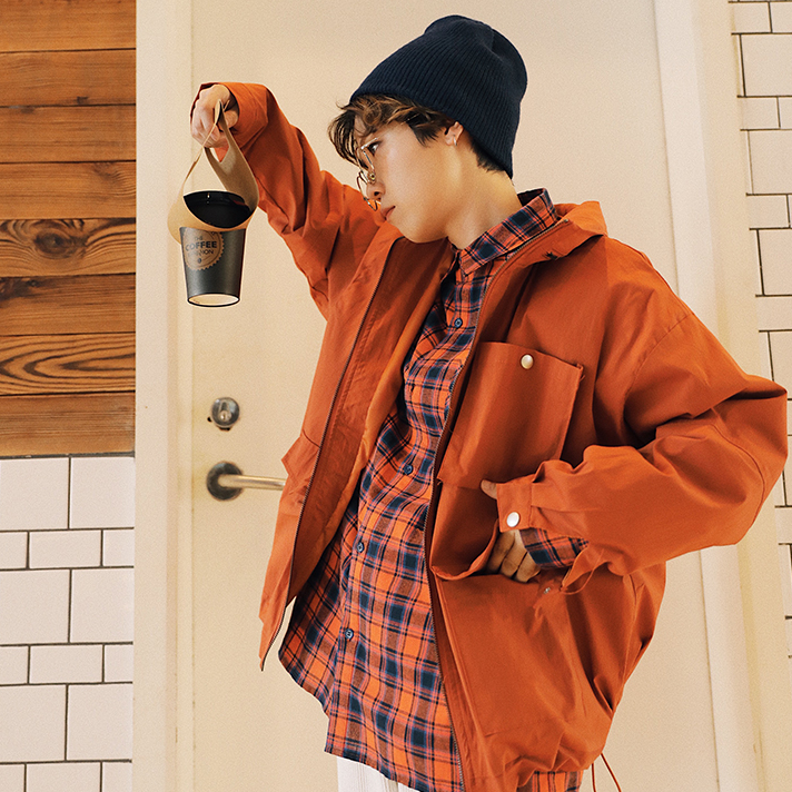 霸气工装风衣大军,听说这种风格是今年最流行哦