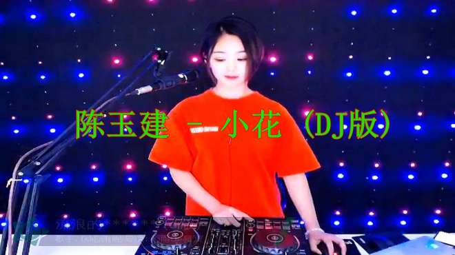 [图]陈玉建 一首《小花》DJ版，节奏劲爆，怎么听都不够！