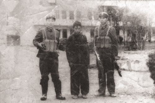 47军战前犯罪士兵图片