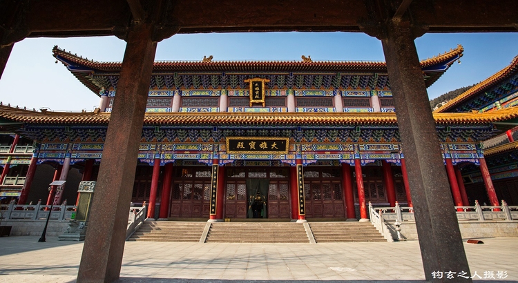 长清义净寺,敬佛,净土,静心