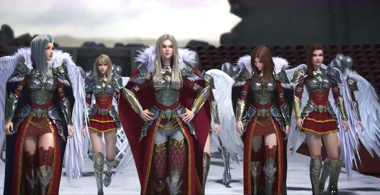 雄兵连之诸天降临:开播将至,内部画面曝光!天使比之前还美了