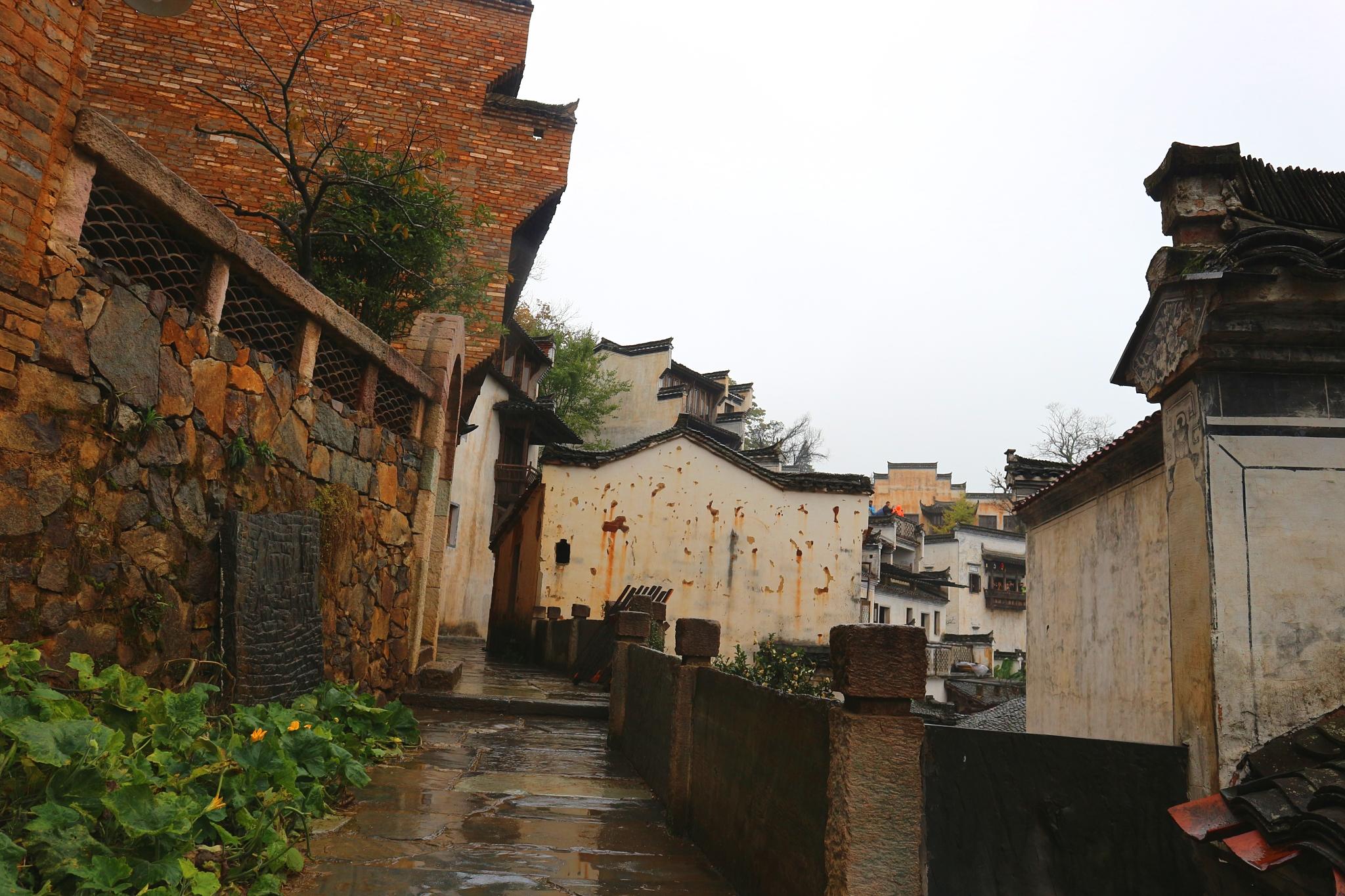 婺源篁岭的那些老宅(5),你知道"名堂"的由来吗?