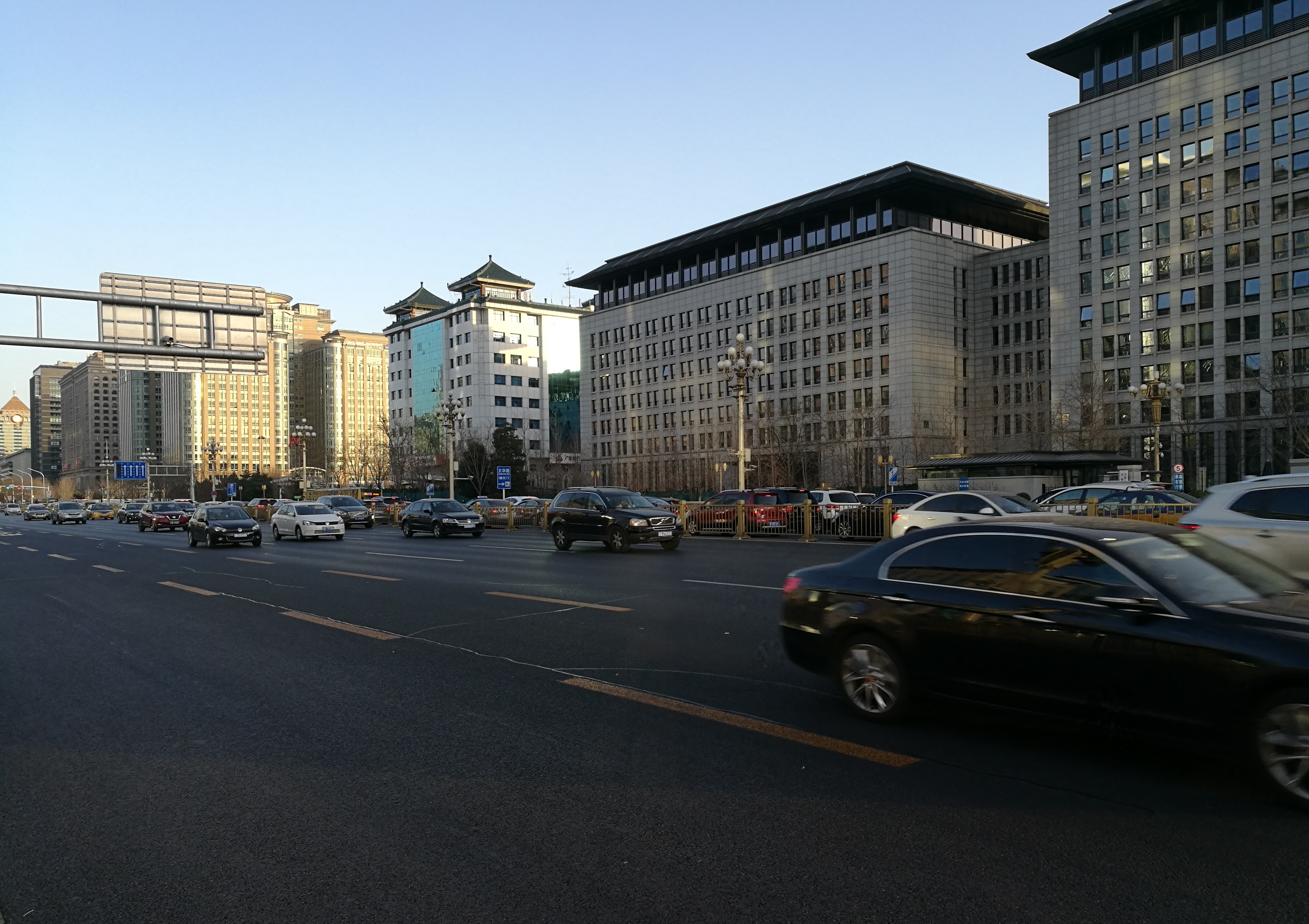 北京长安天街图片