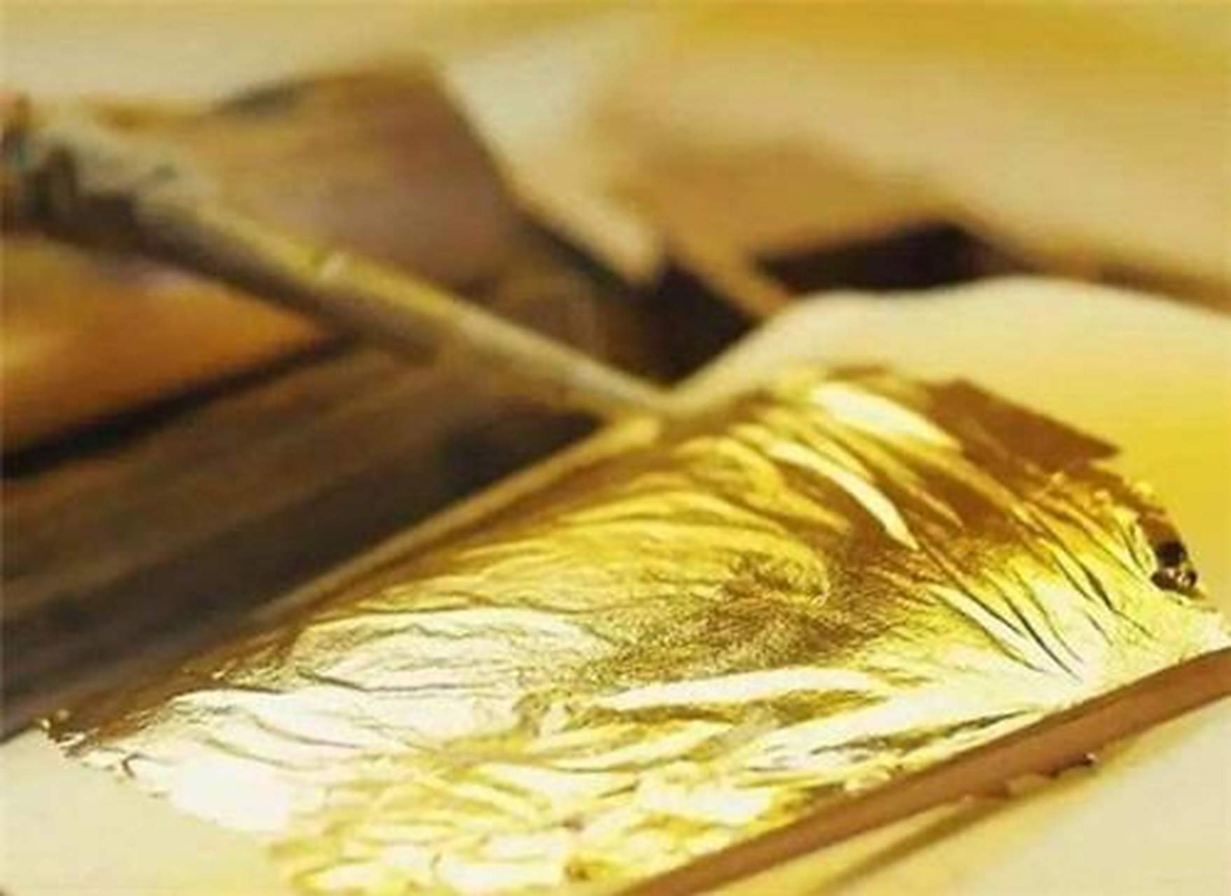 非遗印记#【非遗】南京金箔锻制技艺:南京金箔锻制业发源于栖霞区