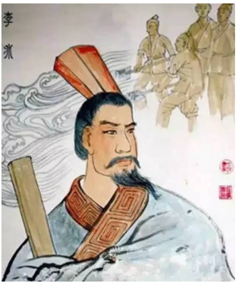 李冰太守治水患,润恩都江堰,泽被千年