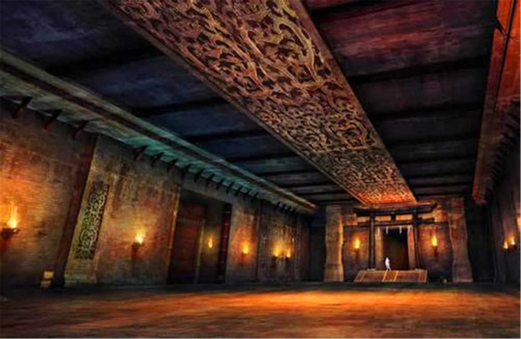 古墓中的长明灯,千年不灭,答案原来是这样的!