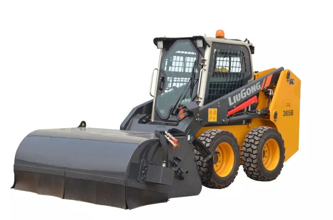 滑移清扫机_装载机清扫车_装载机清扫机_装载机扫路车_装载机.