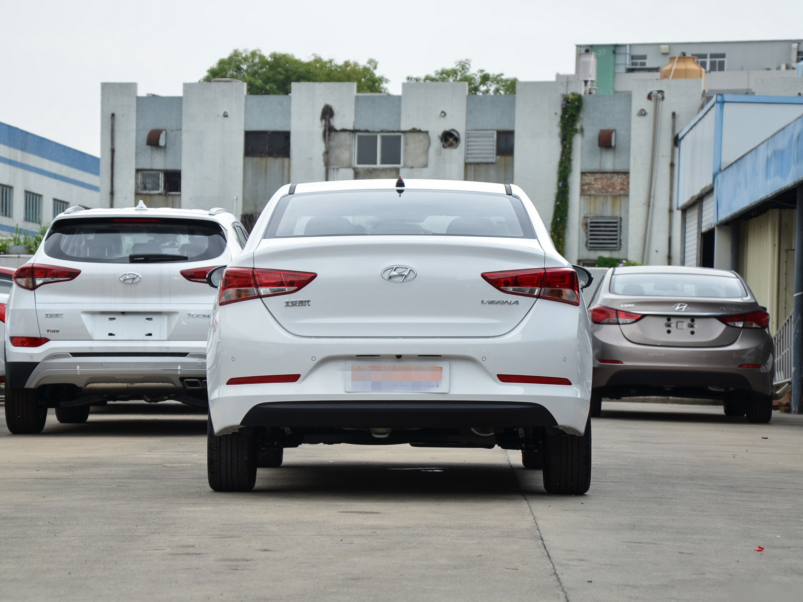 对现代悦动外观的鉴赏