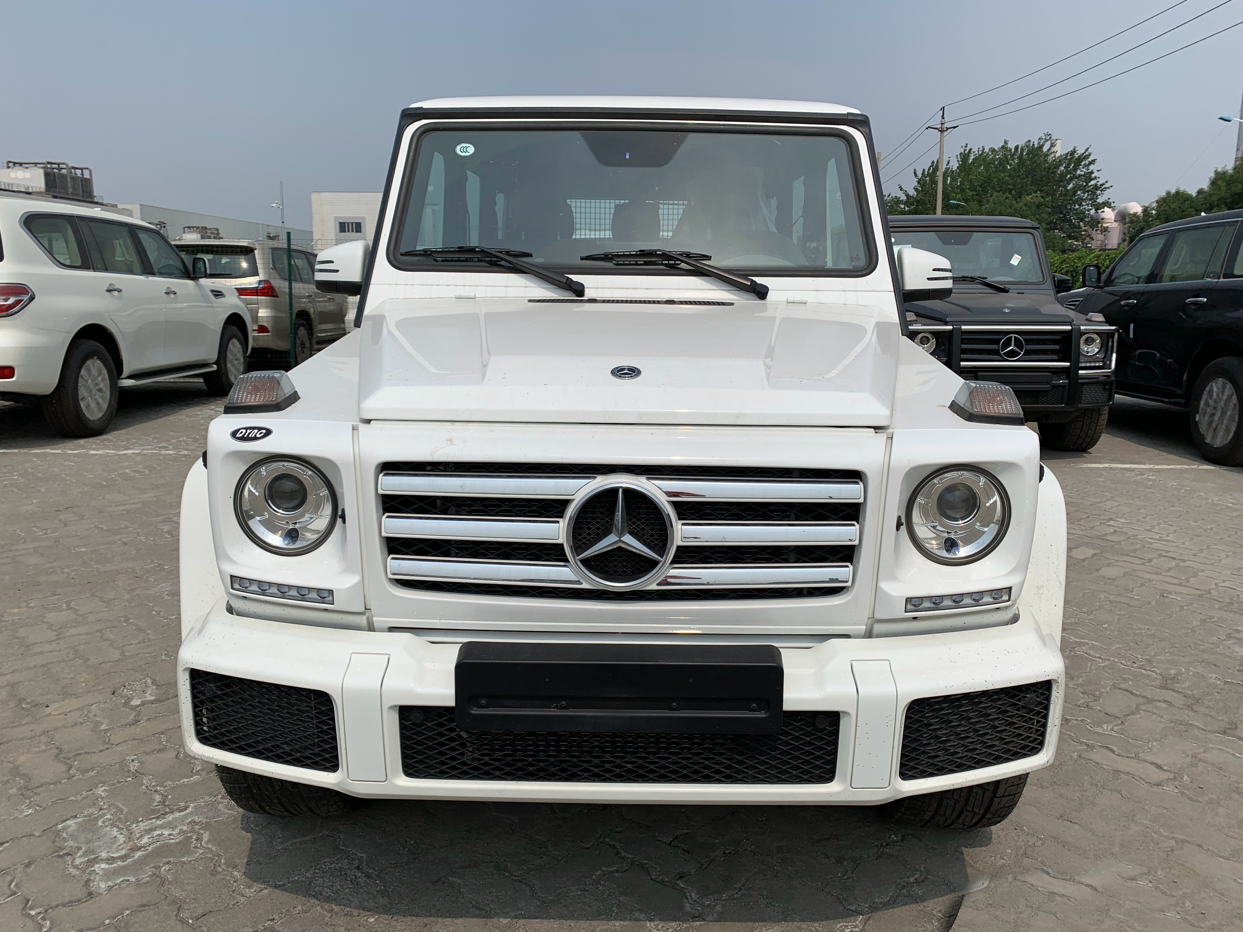 梅赛德斯奔驰g500