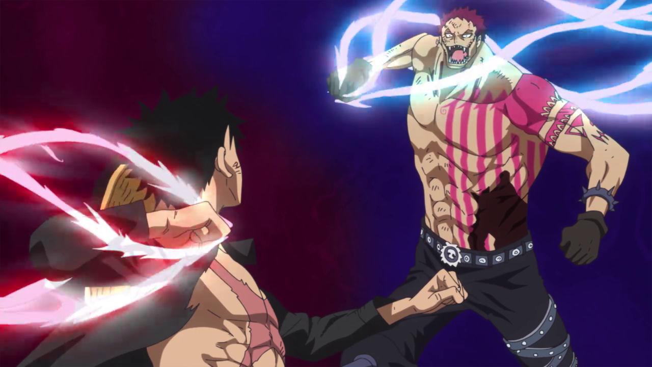 海贼王:霸王色为何有那么多种颜色,为了区分角色还是代表等级?