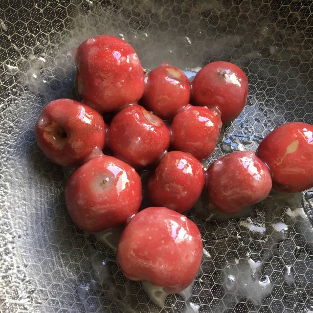 山楂糖雪球,非常好吃的小零食,自己做