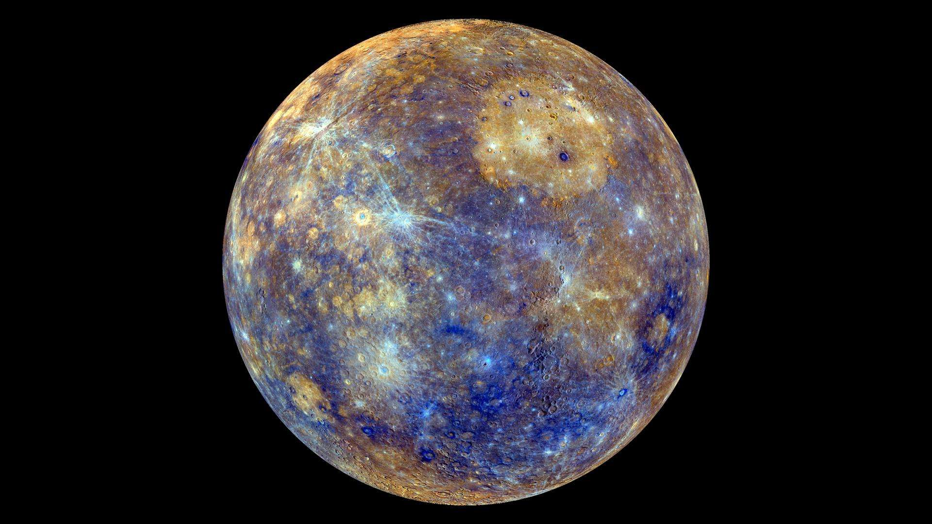 水星虽然名字带水,却没有一滴水,而且环境极为恶劣