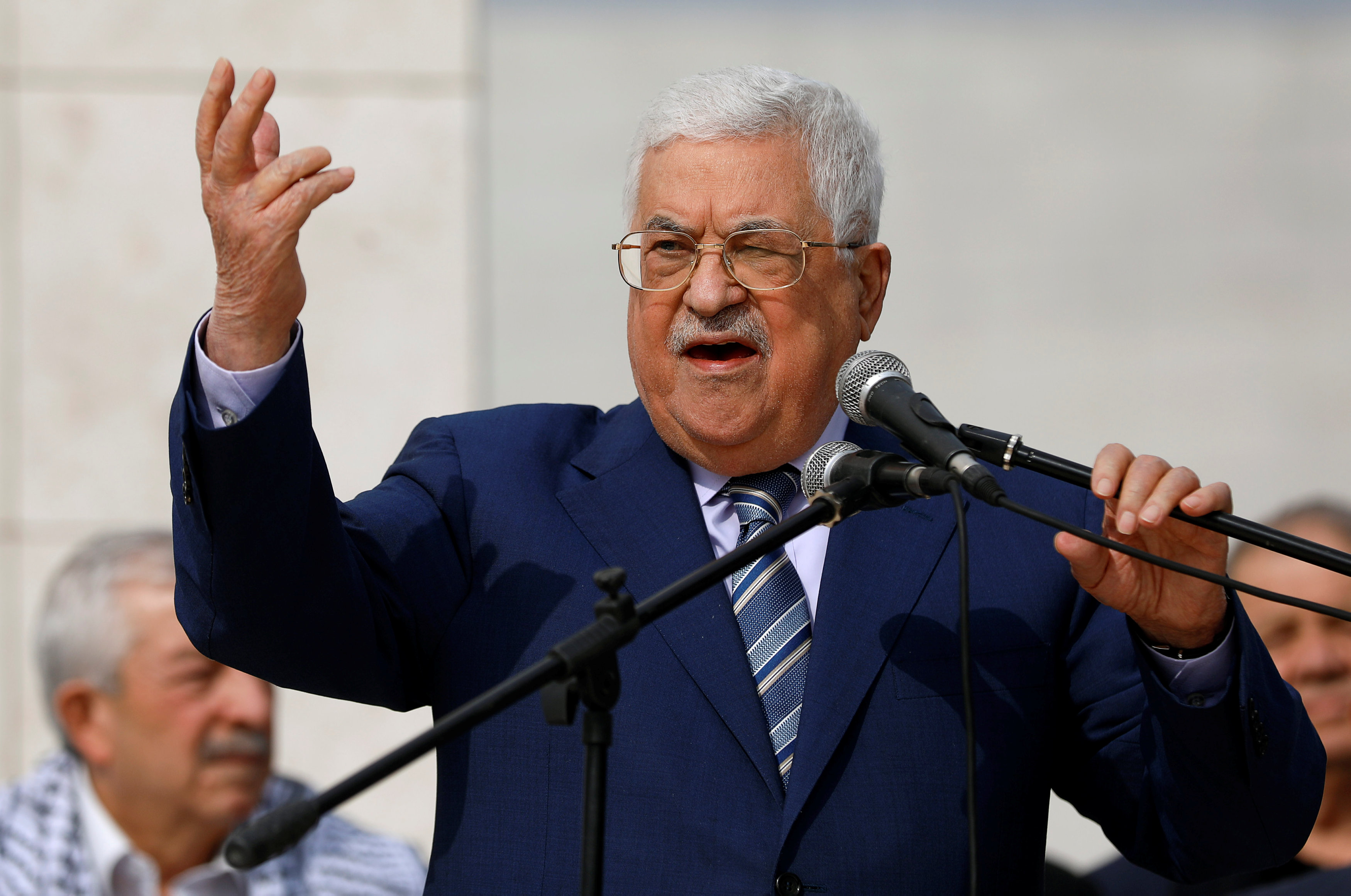 巴勒斯坦总统表示巴人民坚持命运自决