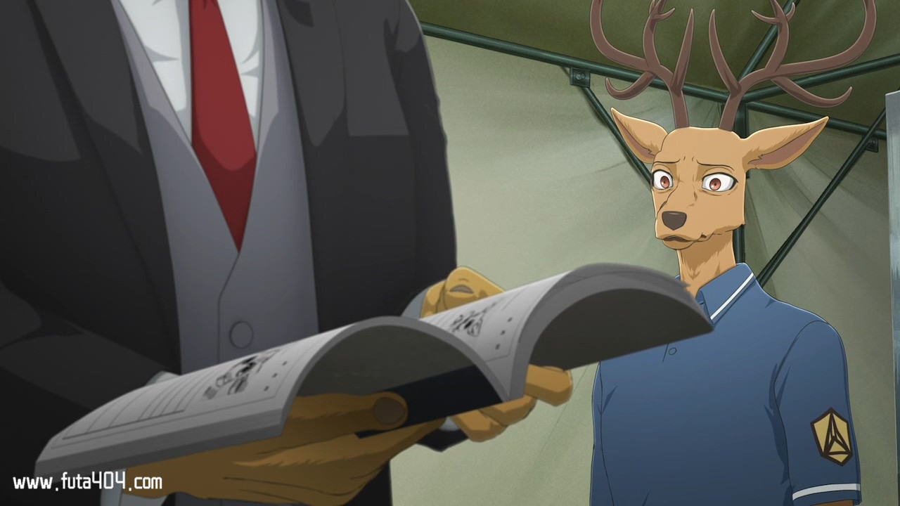 动物狂想曲 BEASTARS 第9话的图片 第1张 动物狂想曲 BEASTARS 第9话 BEASTARS 动画在线 第1张