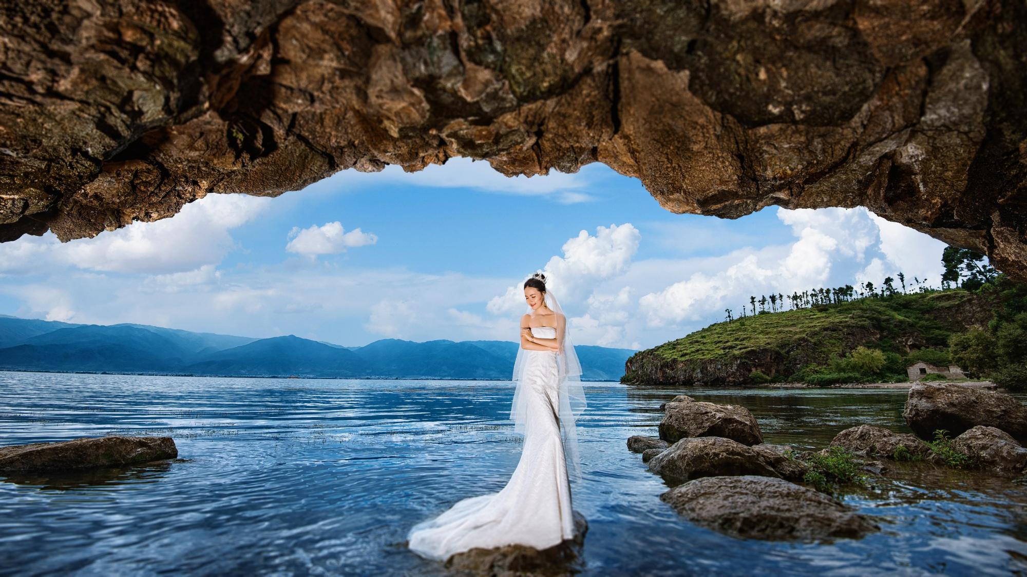 大理苍山,洱海旅拍婚纱照哪家好,这份婚纱摄影品牌榜单不容错过