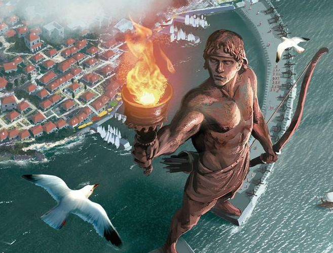 世界8大奇迹:如今只剩下4个,第7个还只剩一根柱子!