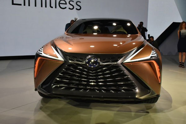 北美车展:雷克萨斯lf-1 limitless