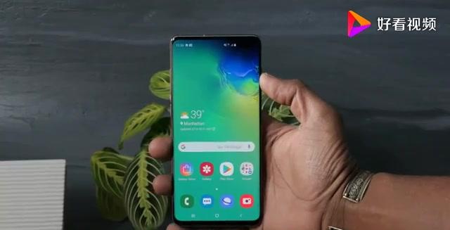 三星galaxy s10系列手机简单体验!