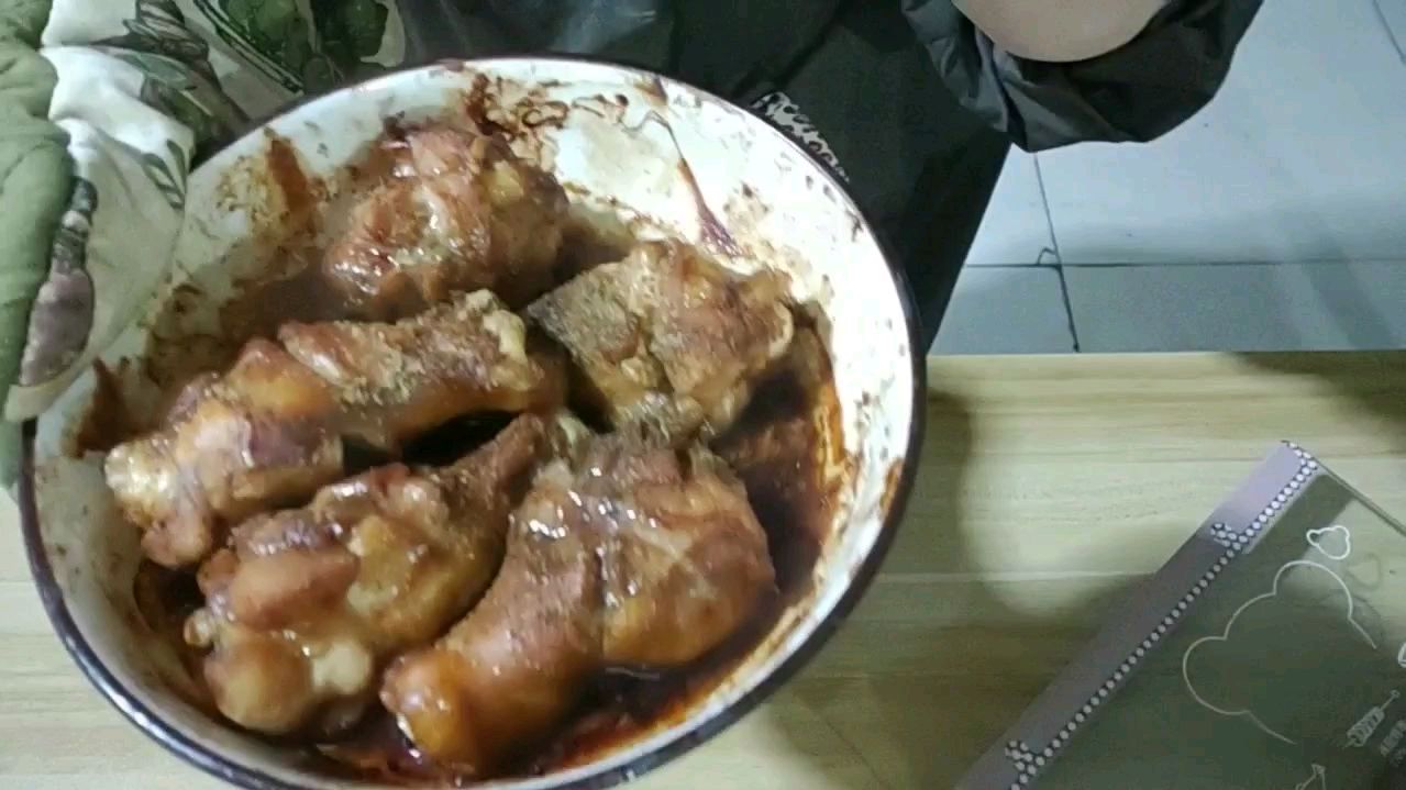 孜然烤鸡翅根!嫩滑又美味!挡不住的诱惑,大人小孩都爱吃!