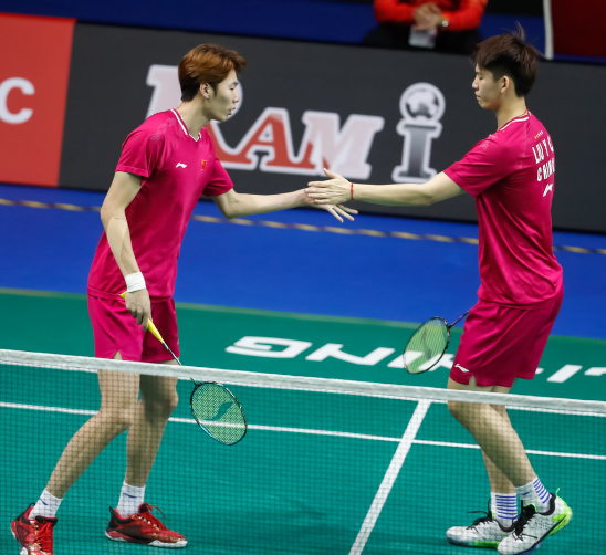 刘雨辰/李俊慧鏖战三局惊险赢球,击败丹麦组合挺进四强