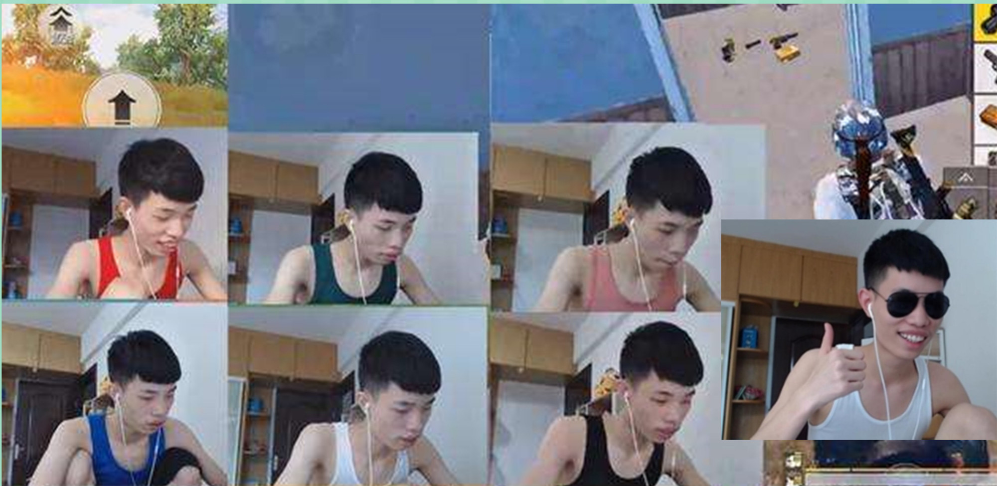 和平精英:主播送玛莎拉蒂人气暴涨,不求人直播间被攻陷