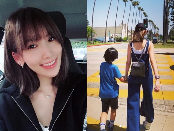 kimi手绘妈妈陈若仪发火过程 眼睛冒火画风超搞笑