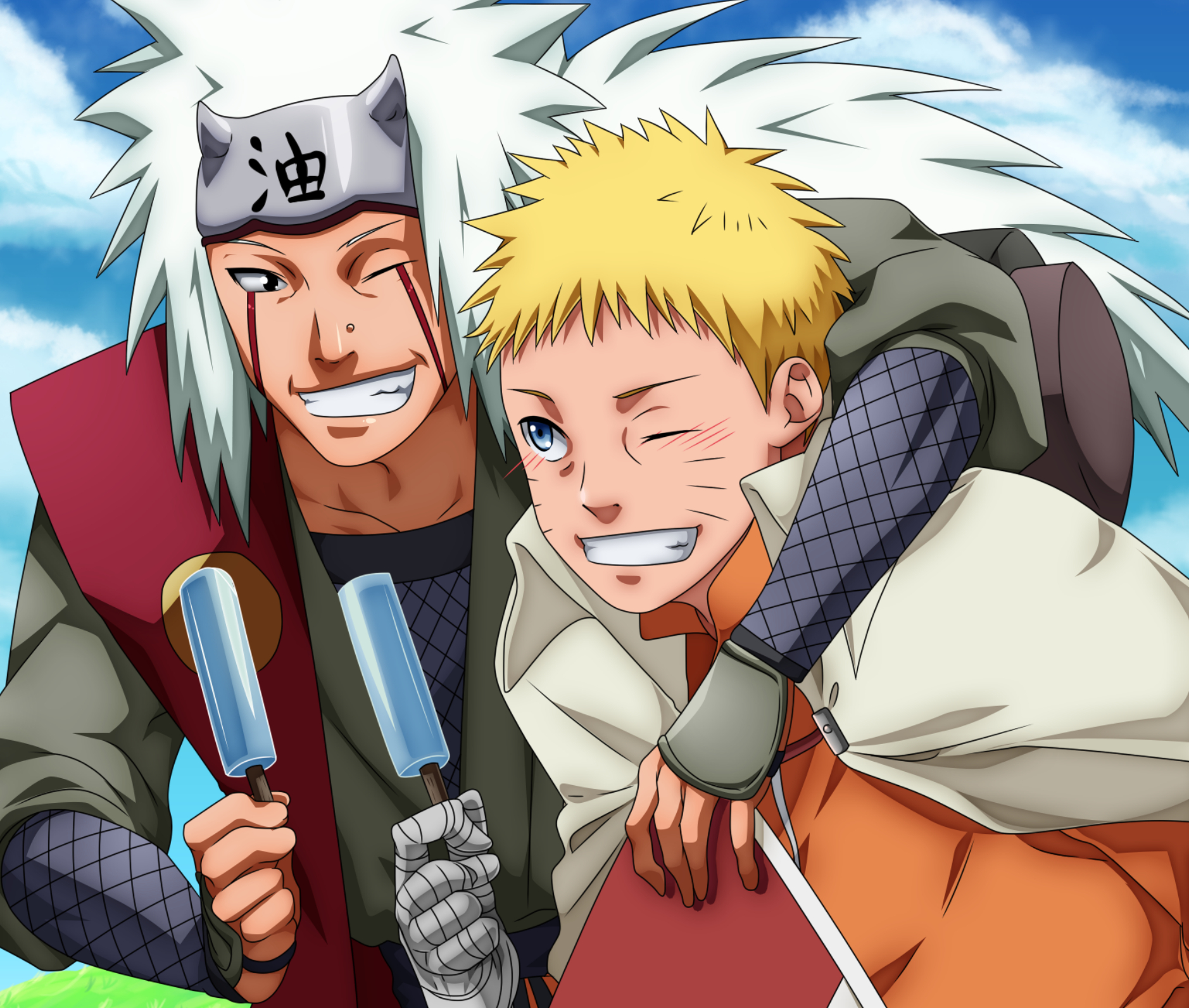 火影忍者高清美图,盘点火影经典图片,不保存下次可能找不到了