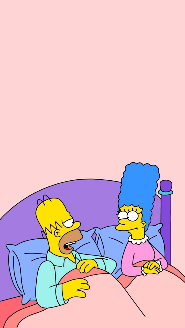 二次元《辛普森一家》精美壁纸——我只做我认为对的事情