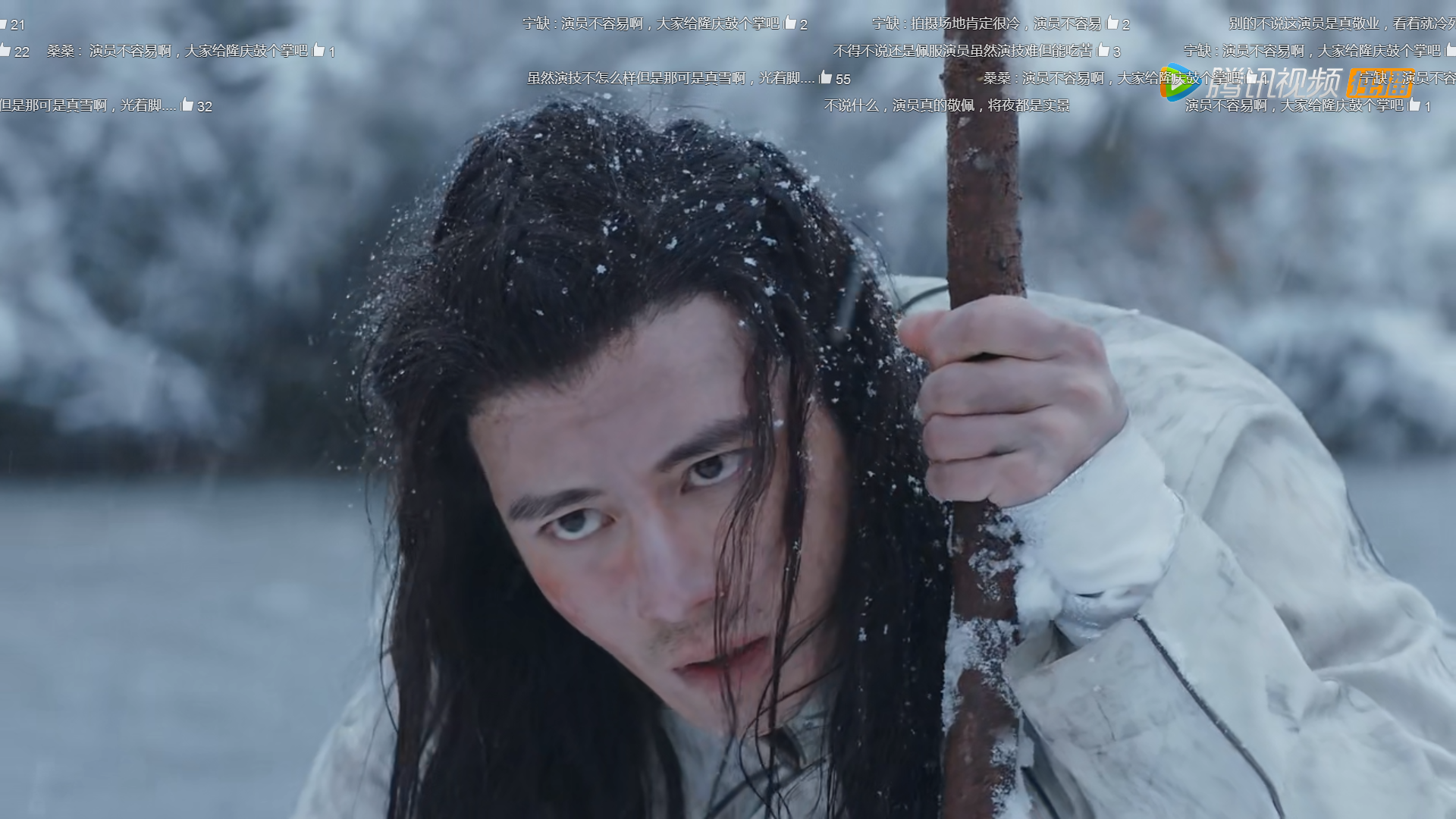 也别说什么替身,这是一个长镜头,而且以孙祖君的身体素质来说,可能