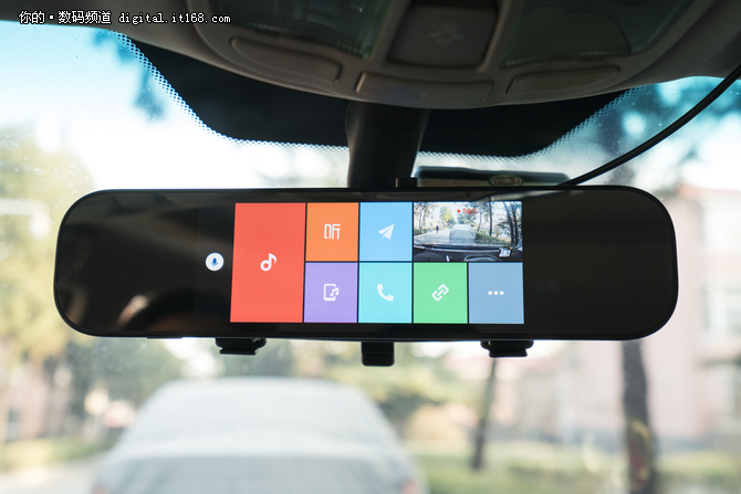 功能更加成熟 小米米家智能后视镜评测