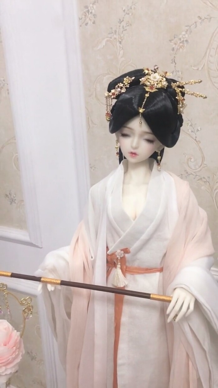 十二星座,你代表的古风bjd娃娃,处女座冰肌玉骨,双鱼座绝代佳人!