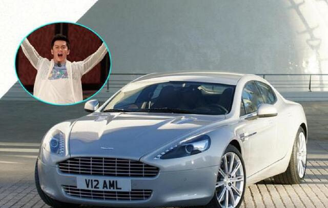 李晨的几大"豪华座驾",据说第四个专门接范冰冰下班!